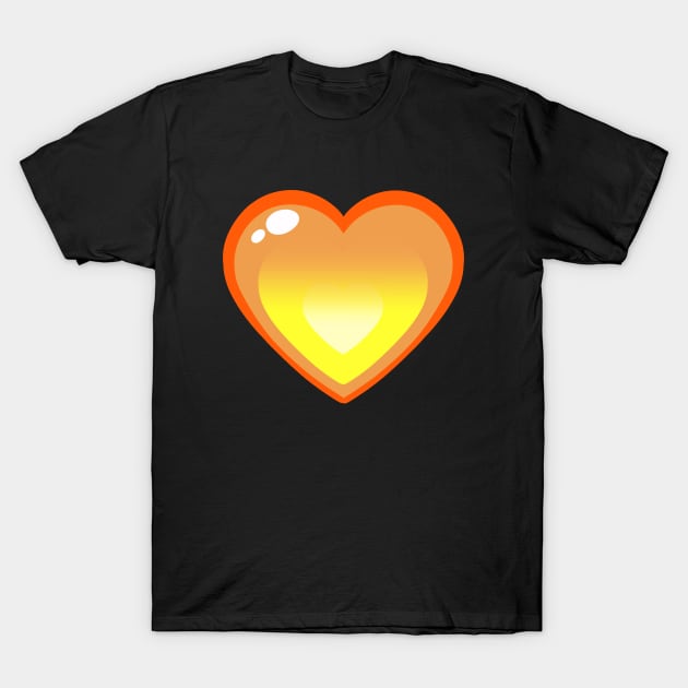 Lewis Heart T-Shirt by SigmaEnigma